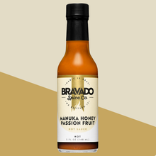 Load image into Gallery viewer, MĀNUKA HONEY &amp; PASSION FRUIT HOT SAUCE
