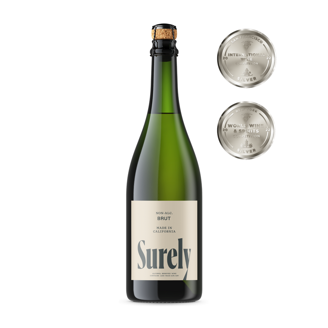 Surely Non-Alcoholic Sparkling Brut