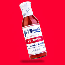 Load image into Gallery viewer, Unsweetened Spicy Ketchup by Yo Mama&#39;s Foods
