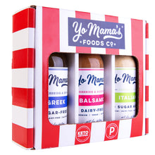 Load image into Gallery viewer, Mediterranean Dressing Gift Set by Yo Mama&#39;s Foods
