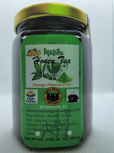 Load image into Gallery viewer, Matcha Green Honey Tea by Honey Badgers Bee Farm
