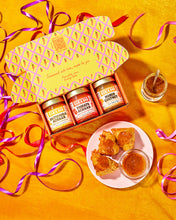Load image into Gallery viewer, Brooklyn Delhi Sweet &amp; Spicy Trio Gift Set

