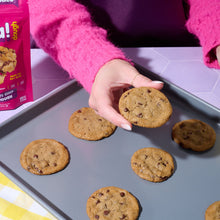 Load image into Gallery viewer, Whoa Dough Ready to Bake Chocolate Chip Bag - 6.9oz
