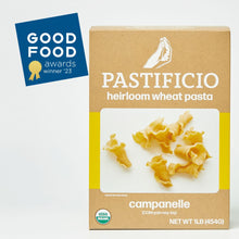 Load image into Gallery viewer, Pastificio Boulder Campanelle Pasta Box - 6 boxes x 16oz case
