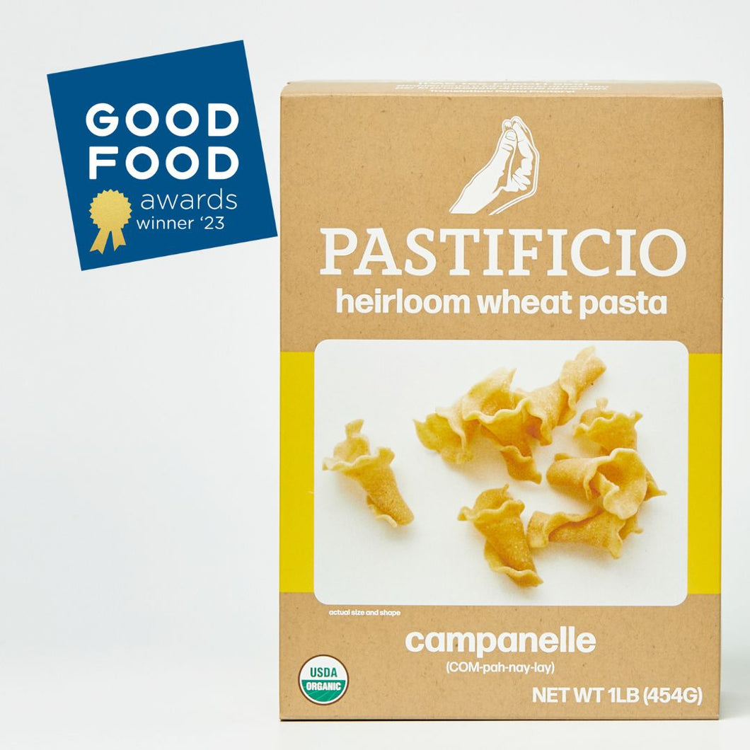 Pastificio Boulder Campanelle Pasta Box - 6 boxes x 16oz case