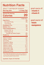 Load image into Gallery viewer, Edggies Veggies Kale Sprinkles Jar - 1.9 oz
