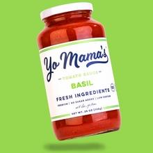 Load image into Gallery viewer, Tomato Basil by Yo Mama&#39;s Foods
