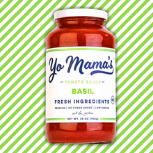 Load image into Gallery viewer, Tomato Basil by Yo Mama&#39;s Foods
