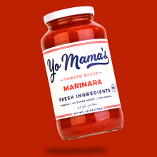 Load image into Gallery viewer, Original Marinara by Yo Mama&#39;s Foods
