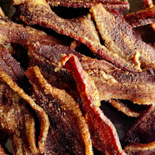 Load image into Gallery viewer, Brown Sugar-Cinnamon Premium Bacon Jerky
