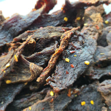 Load image into Gallery viewer, Sweet, Hot, &amp; Spicy Premium Beef Jerky
