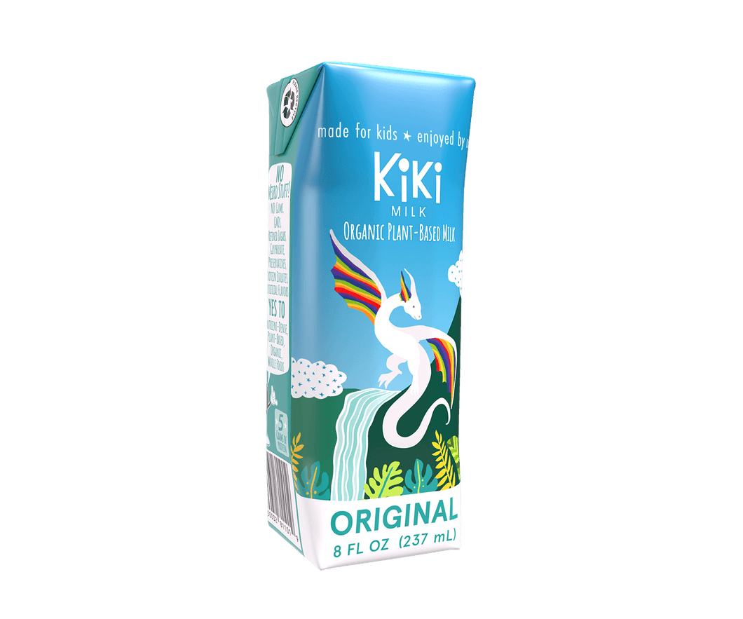 Original Kiki Milk - 8 fl oz - Pack of 12 by Kiki Milk