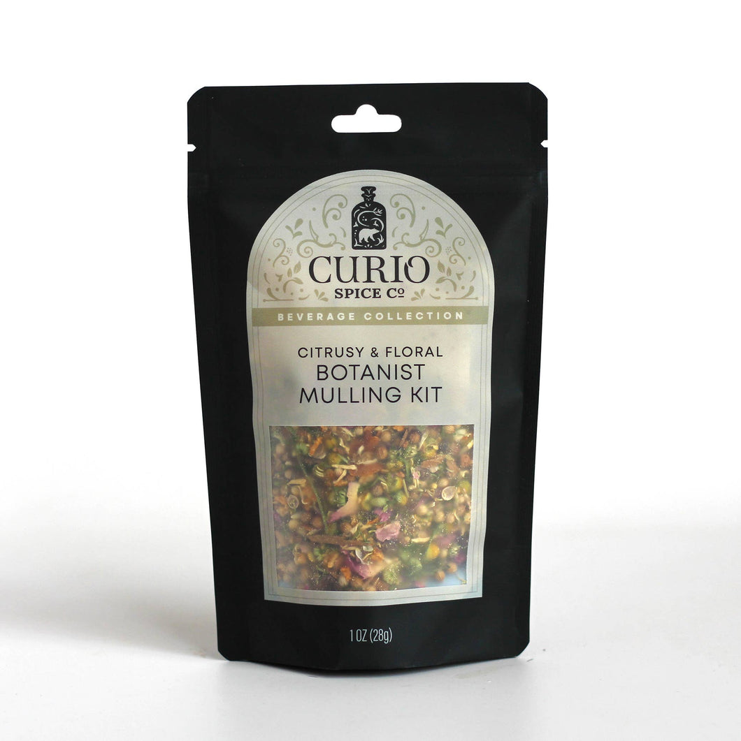 Curio Botanist's Mulling Kit - 6 Pack Case