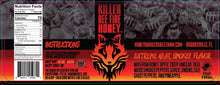 Load image into Gallery viewer, Killer Bee - Fire Honey by Honey Badgers Bee Farm

