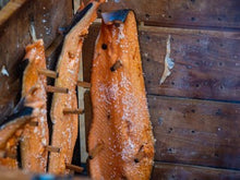 Load image into Gallery viewer, Flame Grilling Products Inc Bulk Maine White Cedar Grilling Chunks
