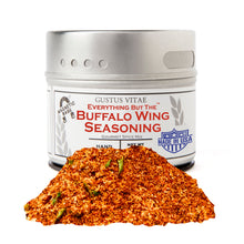 Load image into Gallery viewer, Gustus Vitae Everything But The Buffalo Wing Seasoning - 4 Jars case
