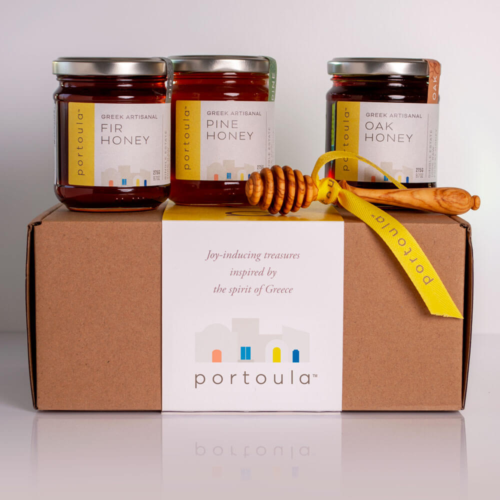 Portoula Taster Honey Gift Set