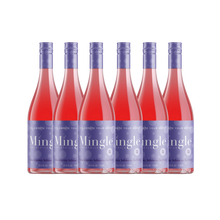 Load image into Gallery viewer, Blackberry Hibiscus Bellini by Mingle Mocktails - Non Alcoholic Beverages
