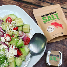 Load image into Gallery viewer, Omnivore Salt 2 oz. Tin - 6 Tins x 2 oz case
