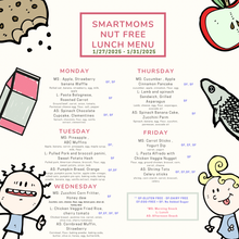 Load image into Gallery viewer, Smart Moms Organic Guidepost Montessori Lunch Subscription Program
