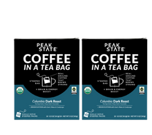 Load image into Gallery viewer, Peak State Coffee BRAIN SUSTAIN Dark Roast
