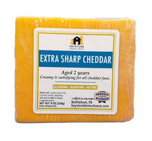 Load image into Gallery viewer, 2 Year Aged Yellow Cheddar
