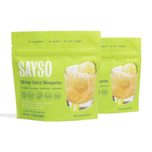 Load image into Gallery viewer, Sayso Skinny Spicy Margarita
