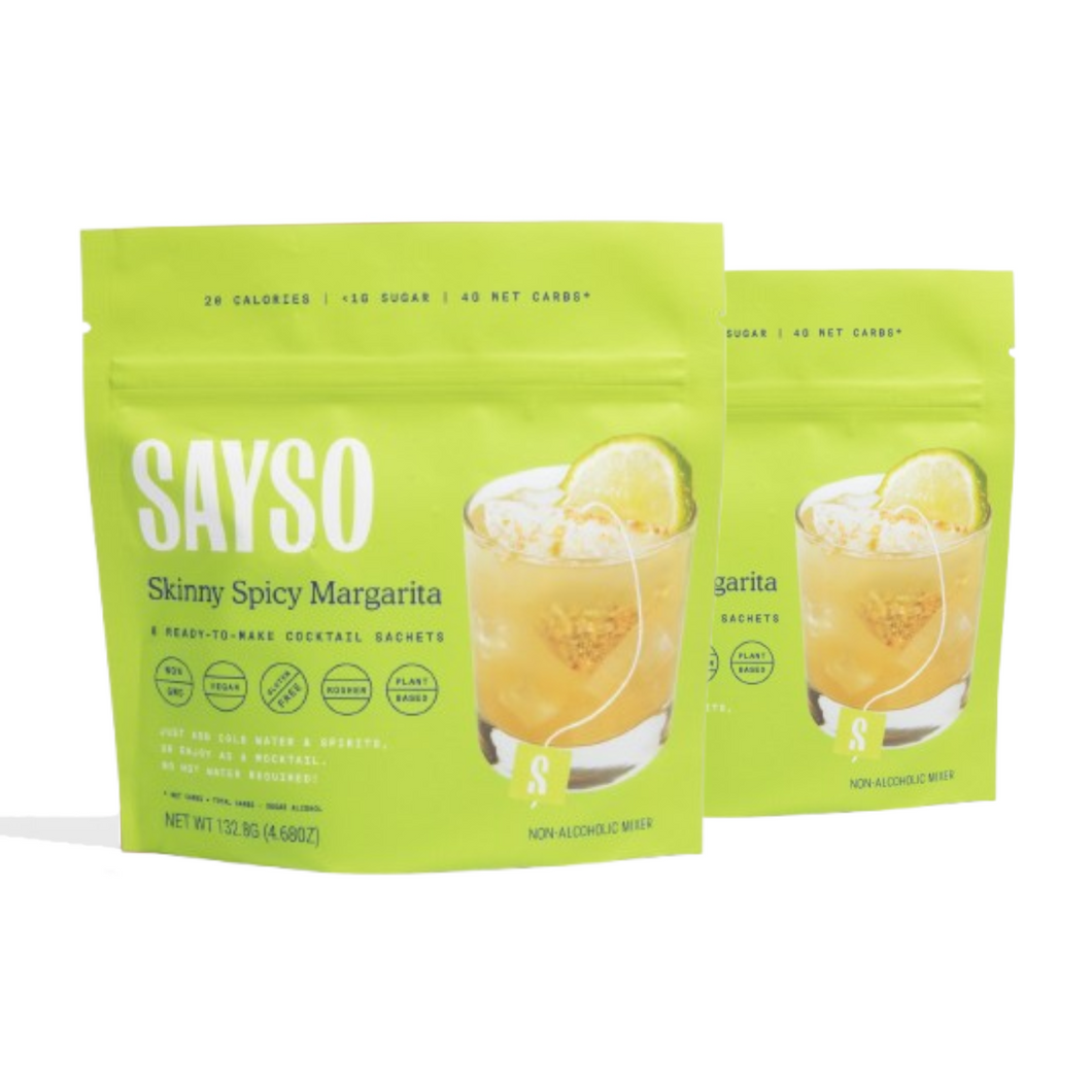 Sayso Skinny Spicy Margarita