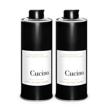 Load image into Gallery viewer, Piro Organic Heat Friendly Extra Virgin Olive Oil Cucino bottle - 750 mL
