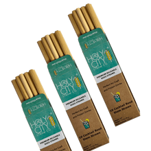 Load image into Gallery viewer, Holy City Straw Cocktail Reusable Reed Straws | 3 Pack Bundle
