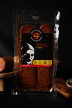 Load image into Gallery viewer, Three Sisters Sliced Dry Cured Chorizo Packs - 15 packs x 3 oz
