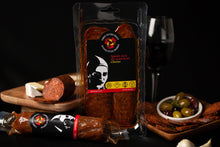 Load image into Gallery viewer, Three Sisters Sliced Dry Cured Chorizo Packs - 15 packs x 3 oz
