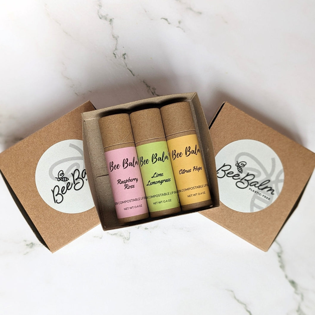 Bee Balm 3-Balm Gift Sets - 6 Sets