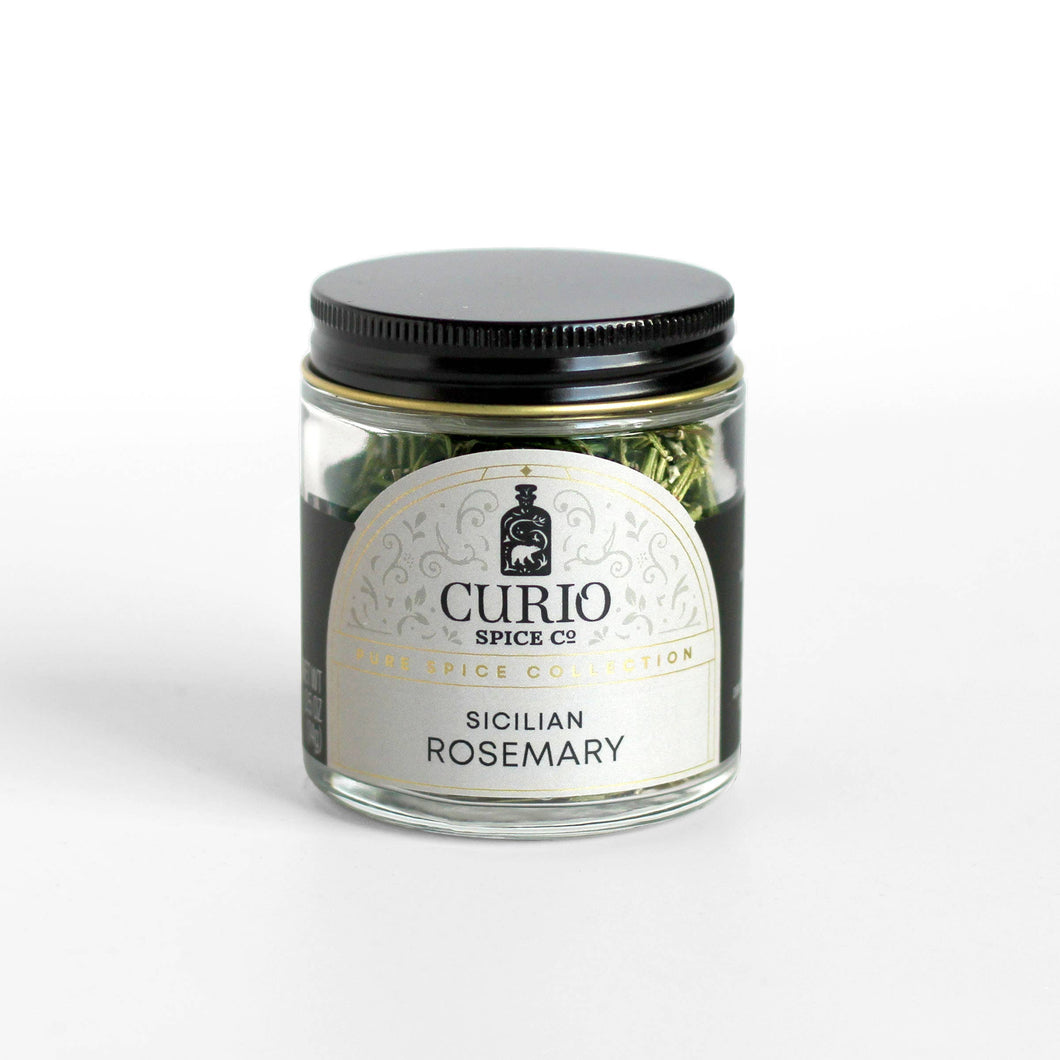 Curio Sicilian Rosemary - 6 Pack Case