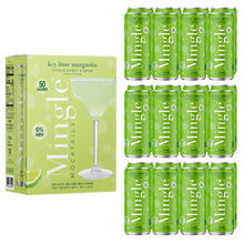 Load image into Gallery viewer, Key Lime Margarita by Mingle Mocktails - Non Alcoholic Beverages
