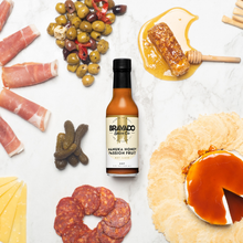 Load image into Gallery viewer, MĀNUKA HONEY &amp; PASSION FRUIT HOT SAUCE
