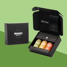 Load image into Gallery viewer, 3-PACK HOT SAUCE SET
