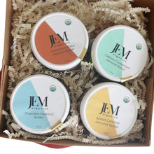 Load image into Gallery viewer, JEM Organics Fan Favorites Gift Pack - 3 oz Jars

