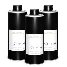 Load image into Gallery viewer, Piro Organic Heat Friendly Extra Virgin Olive Oil Cucino bottle - 750 mL
