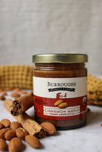 Load image into Gallery viewer, Burroughs Family Farms Organic Cinnamon Maple Almond Butter made with ROC Almonds
