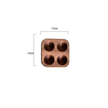 Load image into Gallery viewer, Blak Hom Japanese style Wooden Double Row Egg Storage
