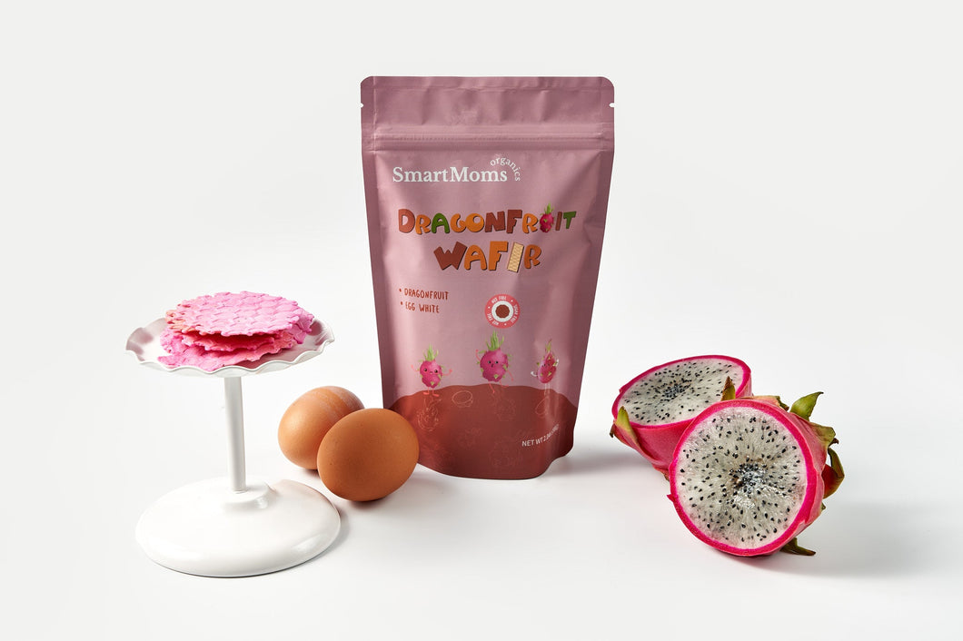 Smart Moms Organic Dragonfruit Wafer