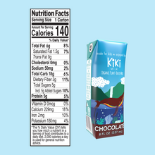 Load image into Gallery viewer, Chocolate Kiki Milk - 8 fl oz - Pack of 12 by Kiki Milk
