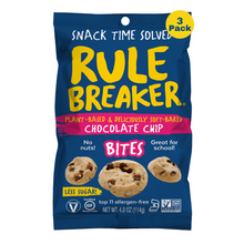 Load image into Gallery viewer, Rule Breakers Chocolate Chip Blondie Bites - 3 Packs
