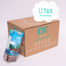 Load image into Gallery viewer, Chocolate Kiki Milk - 8 fl oz - Pack of 12 by Kiki Milk
