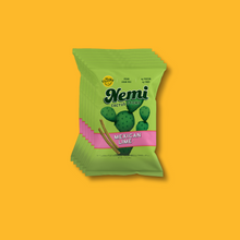 Load image into Gallery viewer, Nemi Mexican Lime Cactus Chips Bag - 6 bags case
