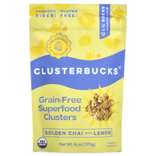 Load image into Gallery viewer, Golden Chai (Turmeric Lemon) Clusterbucks by Lil Bucks
