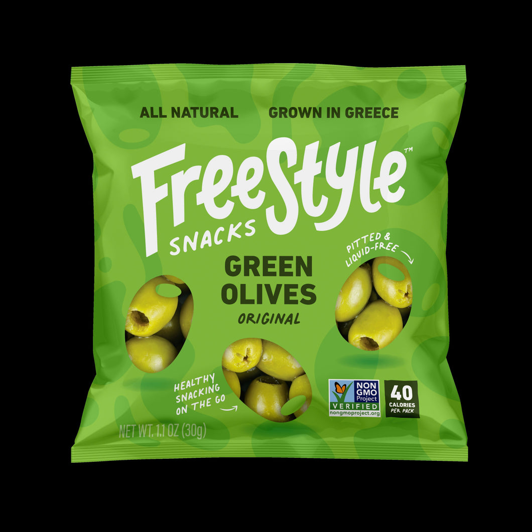 Freestyle Snacks Original Green - 120 bags x 1.1oz