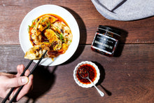 Load image into Gallery viewer, Blank Slate Sichuan Chili Oil Jar - 12 jars x 6oz case
