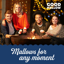 Load image into Gallery viewer, Good Mallow Vegan Marshmallows Bag - Lemon Meringue Pie Bag, Kosher, Pareve, Dairy Free &amp; Gluten Free - 8 oz bag
